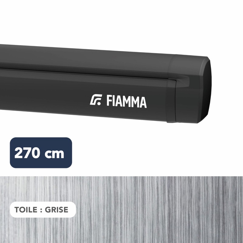 STORE F43VAN 2.70 M DEEP BLACK GRIS