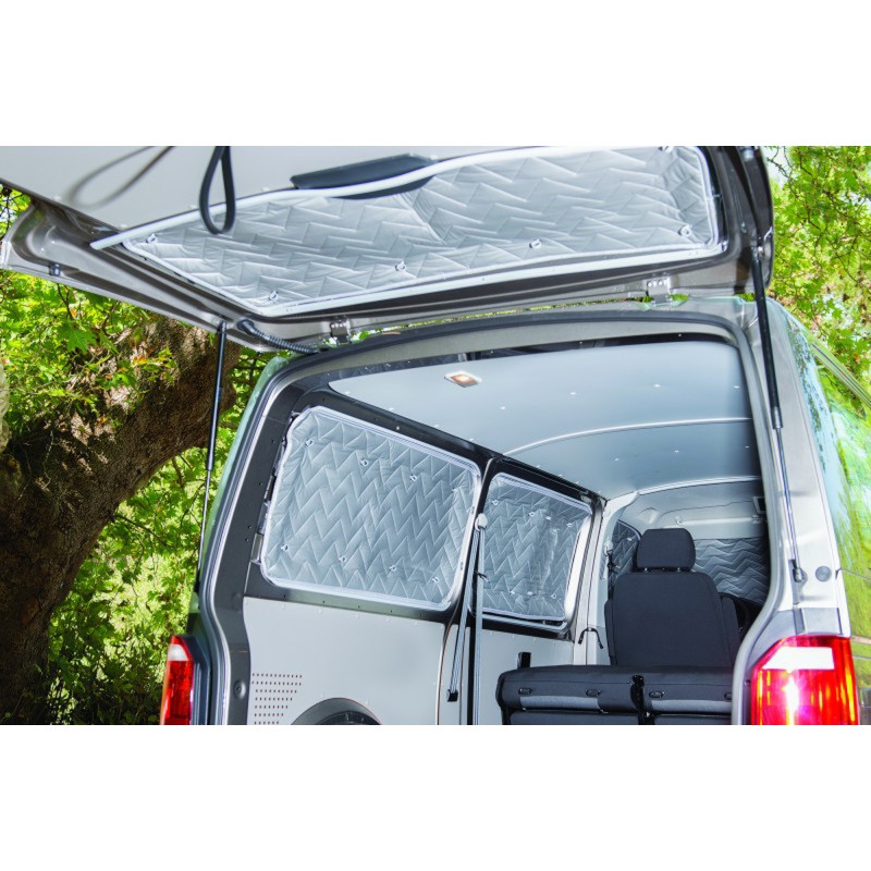 ISOLANT CELLULE 2 VITRES LATÉRALES + DOUBLE PORTE ARRIÈRE IN-TERMIK VW T5/T6