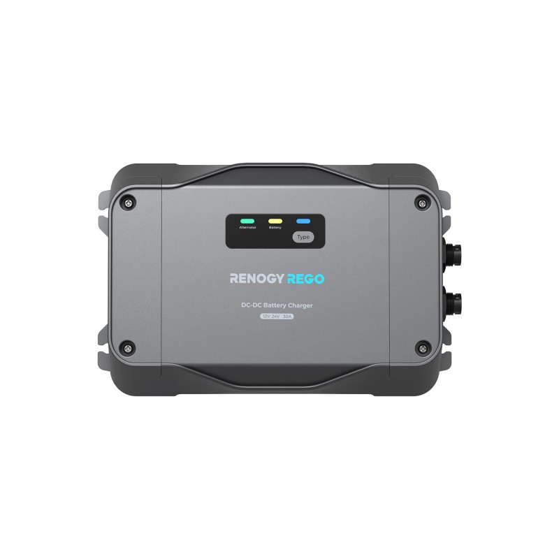 Chargeur DC-DC 12/24V REGO - RENOGY