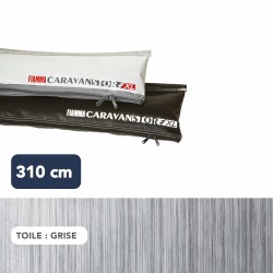 CARAVANSTORE XL 3.10 X 2.50 M BLACK BLEUE - FIAMMA