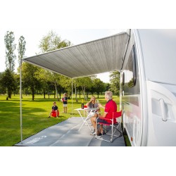 CARAVANSTORE XL 3.10 X 2.50 M BLACK BLEUE - FIAMMA