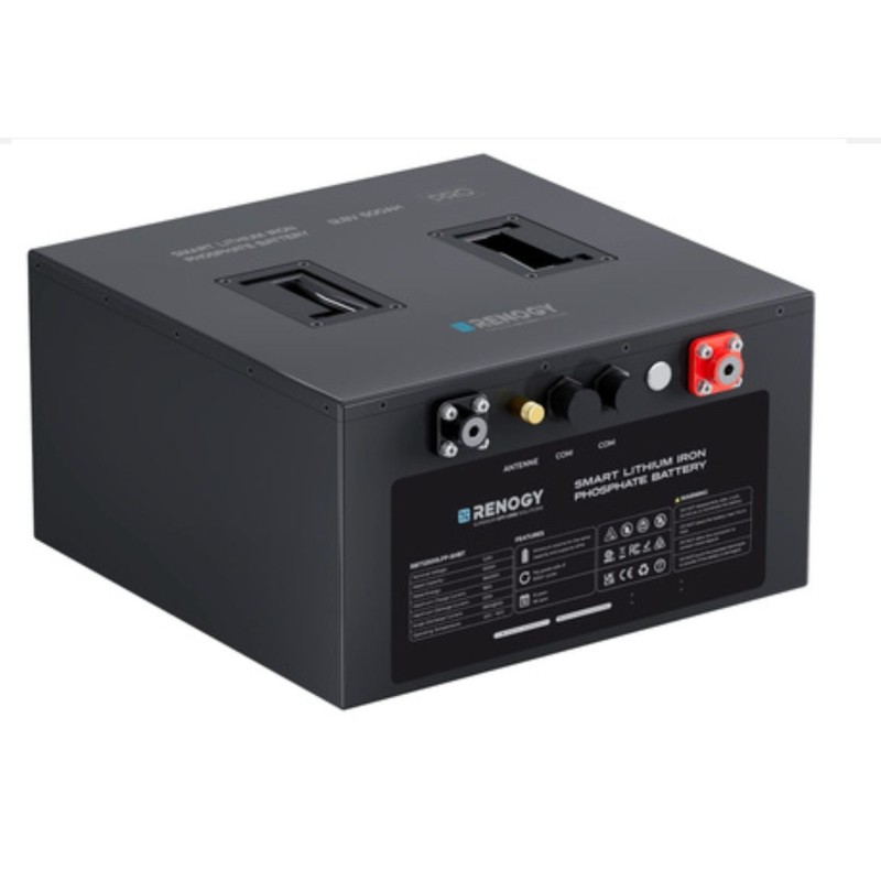 Batterie lithium 12 V 500 Ah sous siège PRO - RENOGY