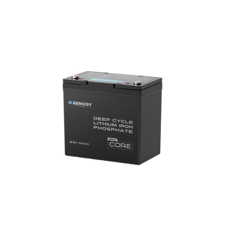 Batterie lithium 12V 100 Ah...