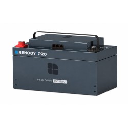 Batterie lithium 12 V 150 Ah sous siège DIN L5 Pro - RENOGY