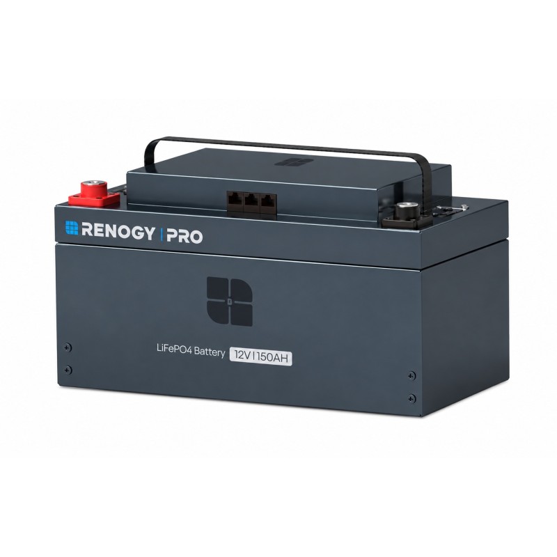 Batterie lithium 12 V 150 Ah sous siège DIN L5 Pro - RENOGY