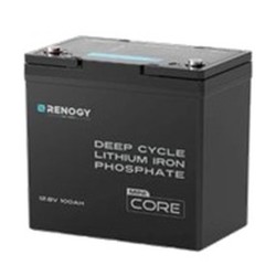 Batterie lithium 12 V 100 Ah Mini CORE - RENOGY