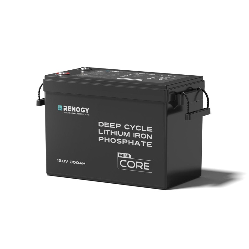 Batterie lithium 12V 300 Ah Mini CORE - RENOGY