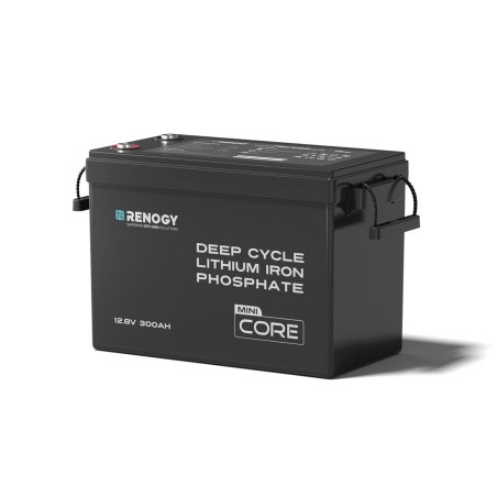 Batterie lithium 12V 300 Ah...