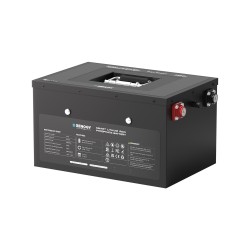 Batterie lithium 12V 200 Ah sous siège avec chauffage PRO - RENOGY