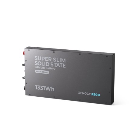 Batterie semi-solide 12 V...