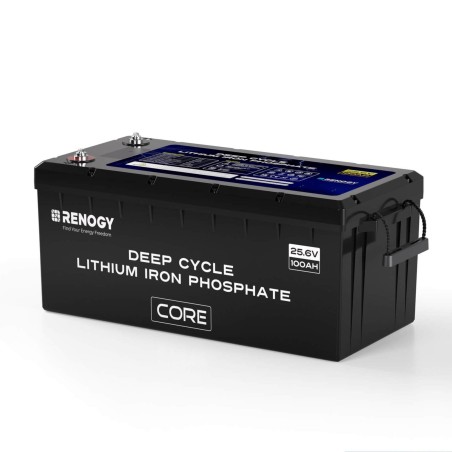 Batterie lithium 24V 100 Ah...
