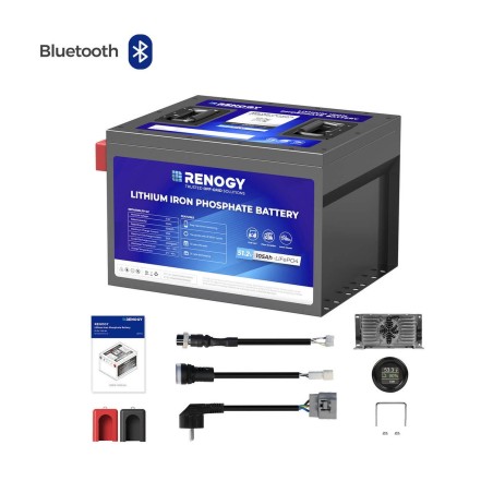 Batterie lithium 48V 105 Ah...