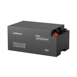 Batterie semi-solide 12V 240 Ah sous-siège REGO - RENOGY