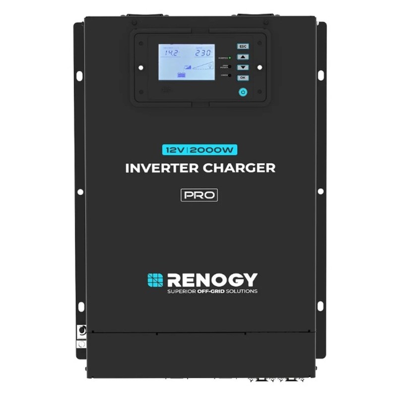 Convertisseur-chargeur 2 000 W PRO - RENOGY