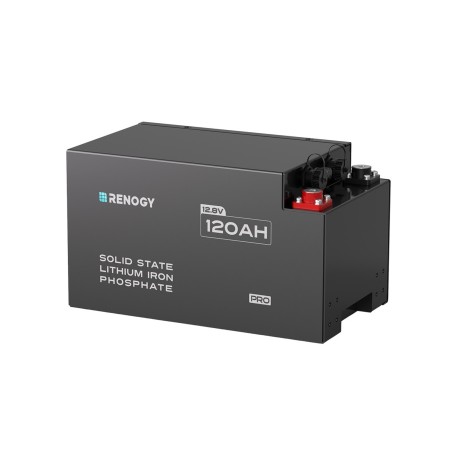 Batterie semi-solide 12 V...