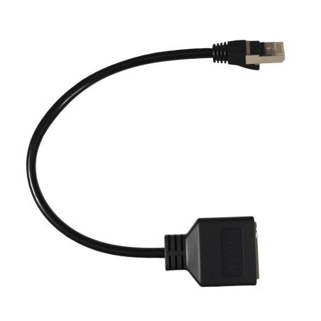Cable RJ45 mâle femelle -...