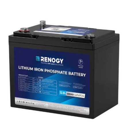Batterie lithium 12V 100 Ah...