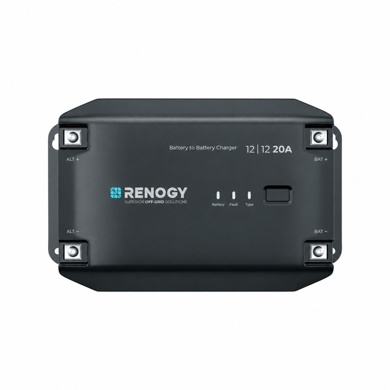 Chargeur DC-DC 12V 20A CORE - RENOGY