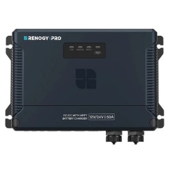 Chargeur DC-DC 12/24V avec MPPT PRO - RENOGY Chargeur DC-DC 12/24V avec MPPT PRO - RENOGY