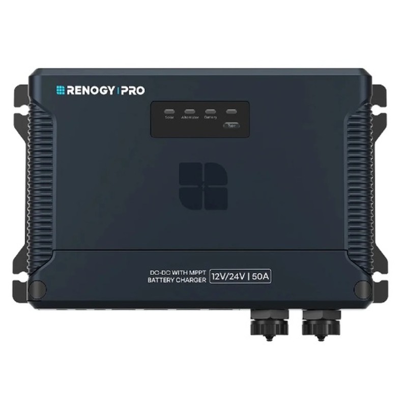 Chargeur DC-DC 12/24V avec MPPT PRO - RENOGY Chargeur DC-DC 12/24V avec MPPT PRO - RENOGY