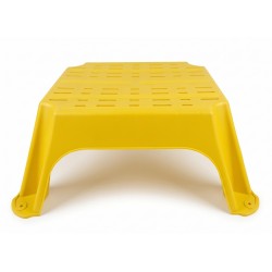 MARCHEPIED LARGE JAUNE MARCHEPIED LARGE JAUNE