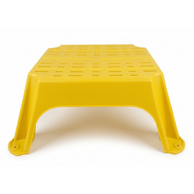 MARCHEPIED LARGE JAUNE MARCHEPIED LARGE JAUNE