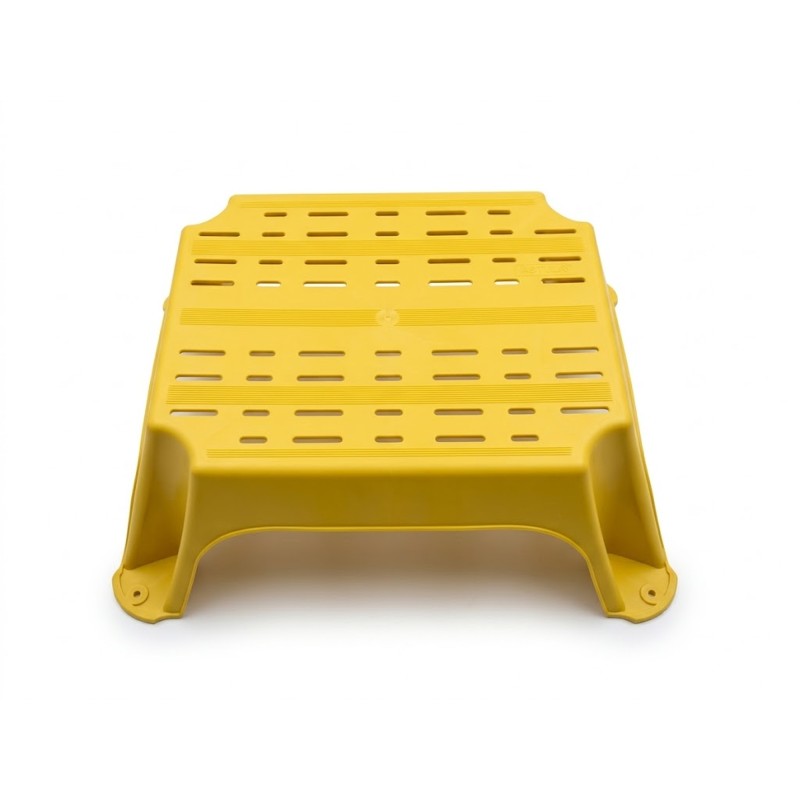 MARCHEPIED LARGE JAUNE MARCHEPIED LARGE JAUNE
