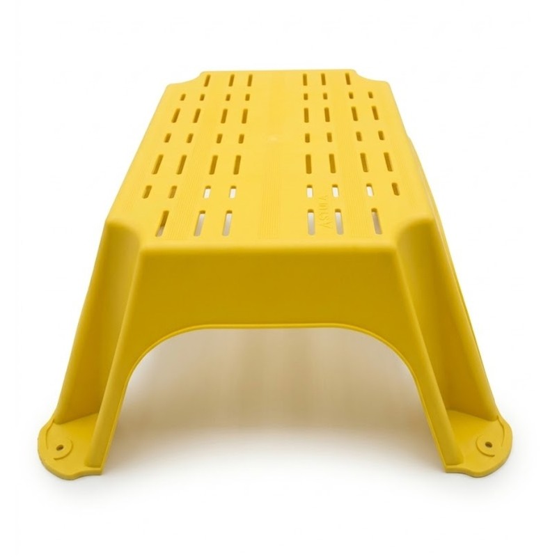 MARCHEPIED LARGE JAUNE MARCHEPIED LARGE JAUNE