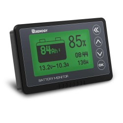 Moniteur de batterie 500 A avec shunt et câbles - RENOGY Moniteur de batterie 500 A avec shunt et câbles - RENOGY