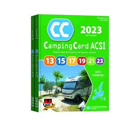GUIDE CAMPING ACSI 2023