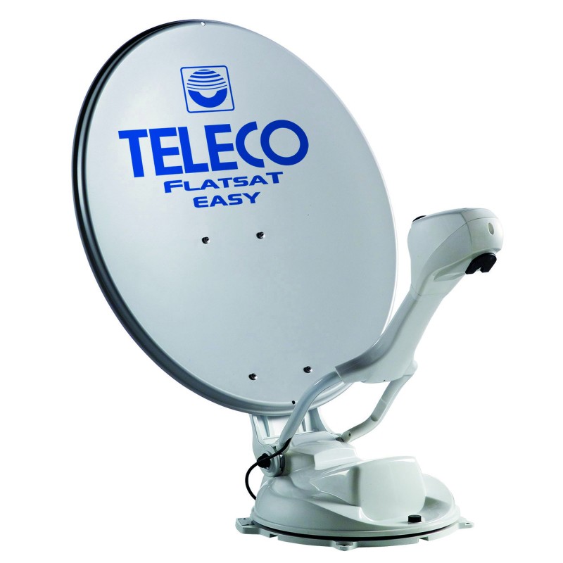 ANTENNE TELECO FLATSAT EASY BT 85cm + DEMO HD 