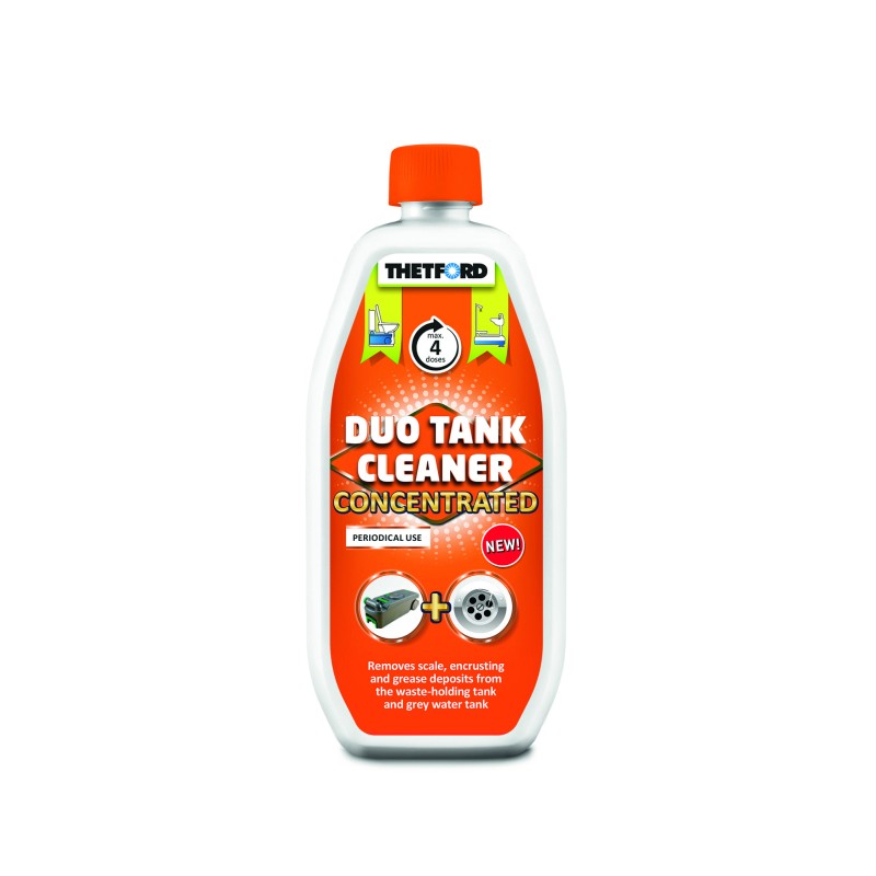DUO TANK CLEANER CONCENTRATE 0,80L