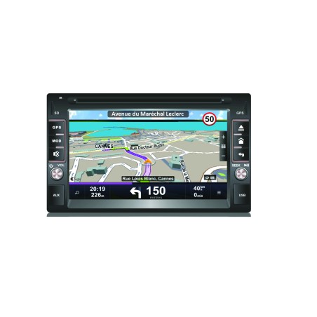 GPS 6,2' MOOVE DOUBLE DIN