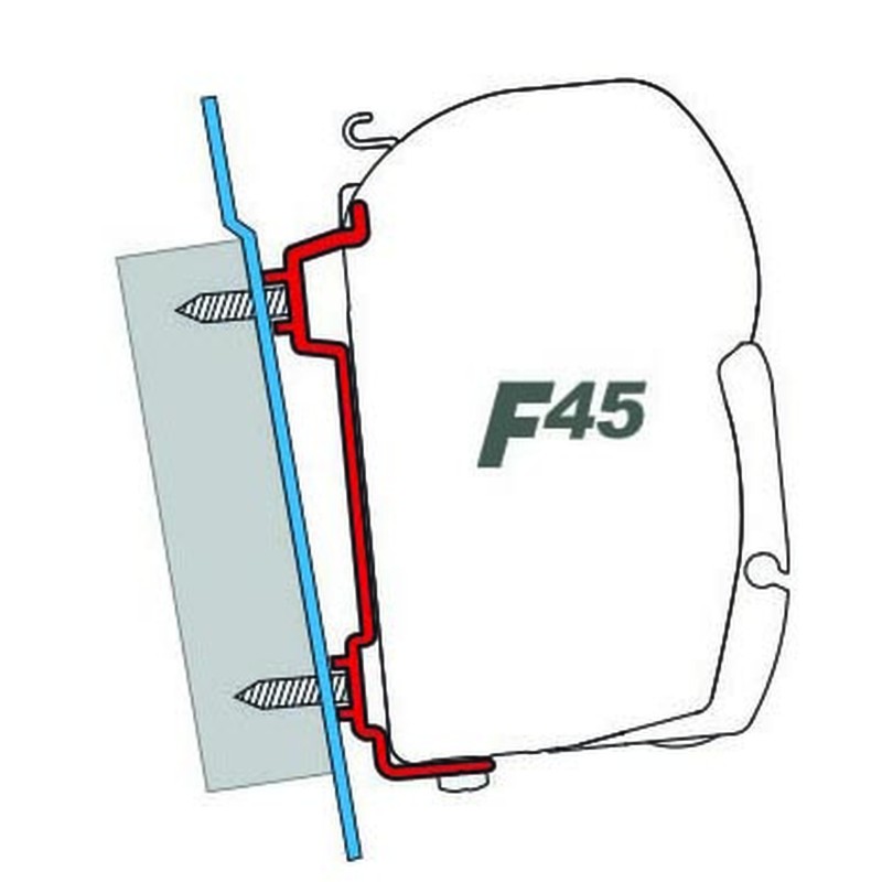 F45 FORD TRANSIT TOIT HAUT SPRINTER / VW CRAFTER PAR 2
