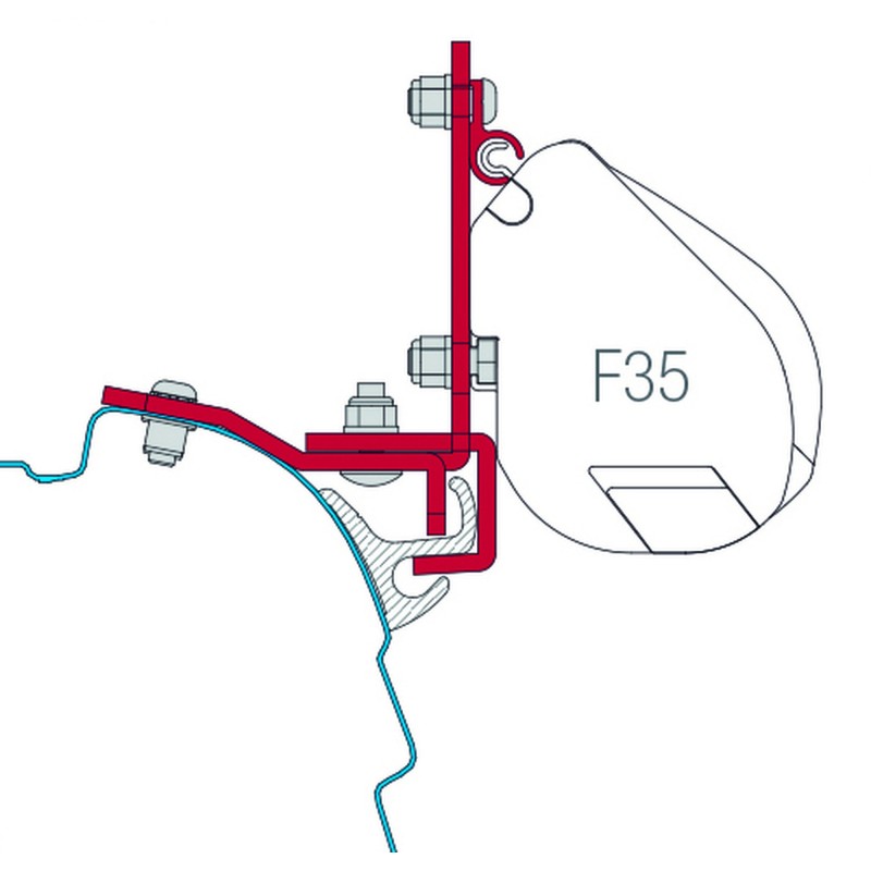 F35 KIT MULTIRAIL REIMO VW T5 PAR 2