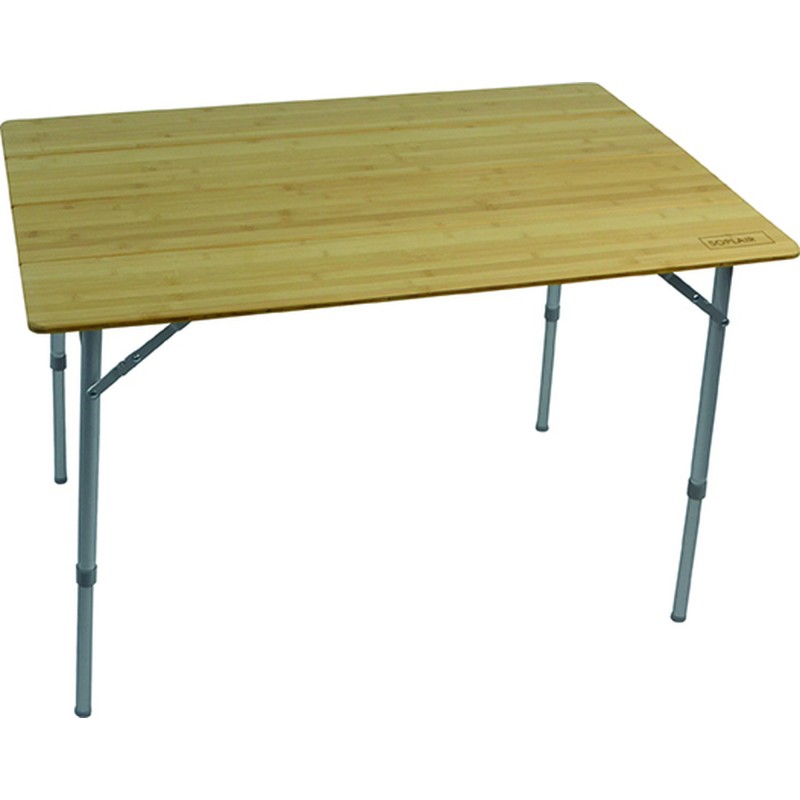TABLE FLEX BAMBOU 100 x 65 CM SOPLAIR