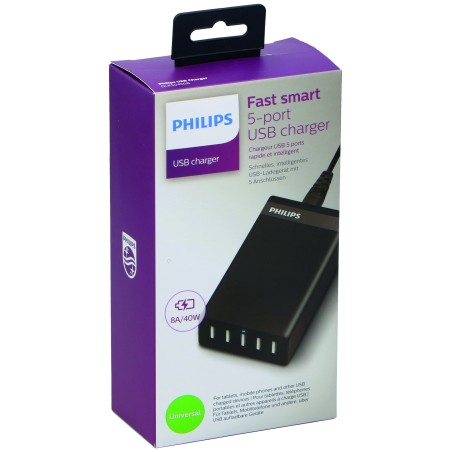 CHARGEUR USB 5 PORTS