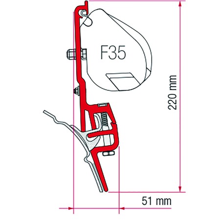 F35 PRO BRANDRUP VW T4 PAR 2