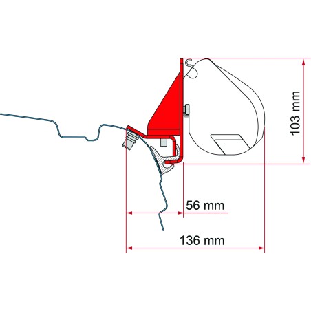KIT ADAPTATEUR COMBI RAIL...
