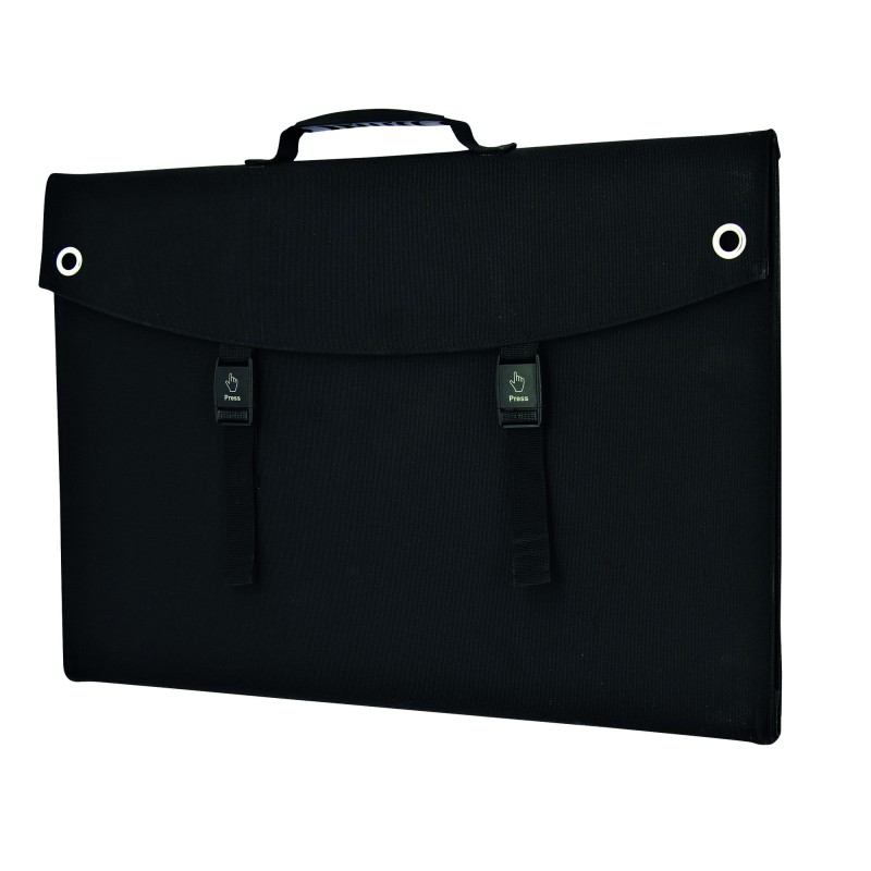 PANNEAU SOLAIRE EZA PLIANT SLIM MONOCRISTALLIN AVEC REGULATEUR