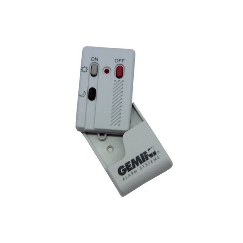 ALARME GEMINI TELECOMMANDE WIRELESS 3 CANAUX SANS FIL-SUPPORT PAROI