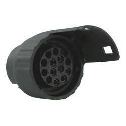 PRISE D'ATTELAGE ADAPTATEUR COMPACT 13 FEMELLE 7 MÂLE