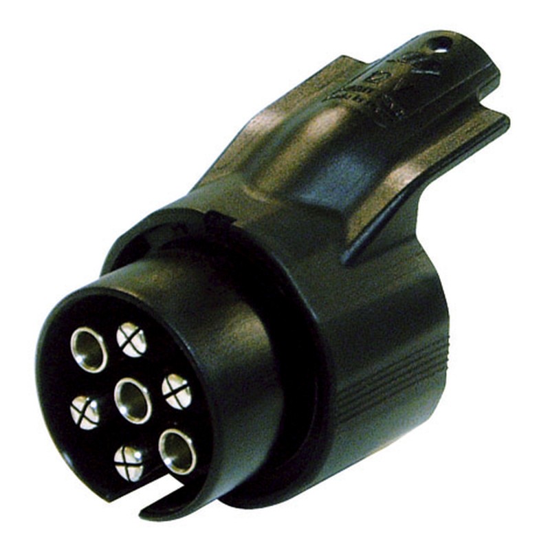 PRISE D'ATTELAGE ADAPTATEUR COMPACT 13 FEMELLE 7 MÂLE