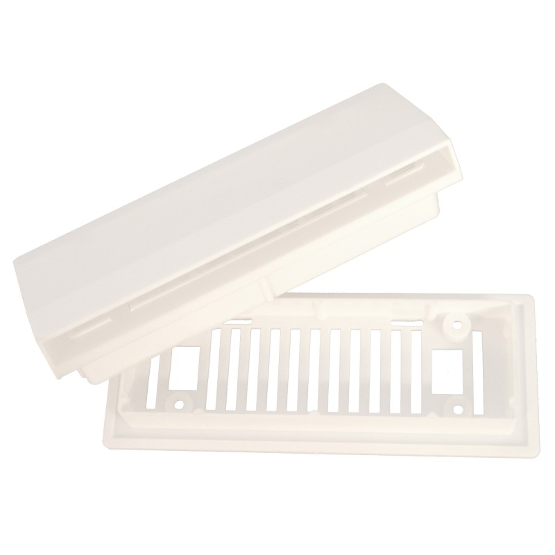 GRILLE D'AÉRATION DOUBLE BANCHE 171 X 60