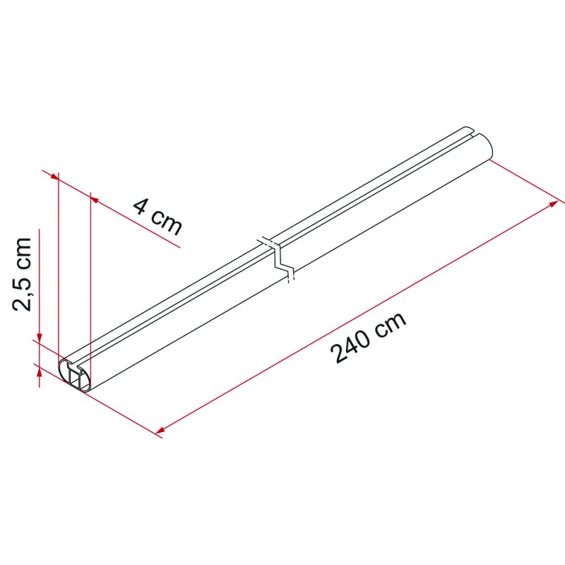 FIXING BAR PRO L FIAMMA