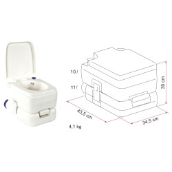 WC FIAMMA BI-POT 30