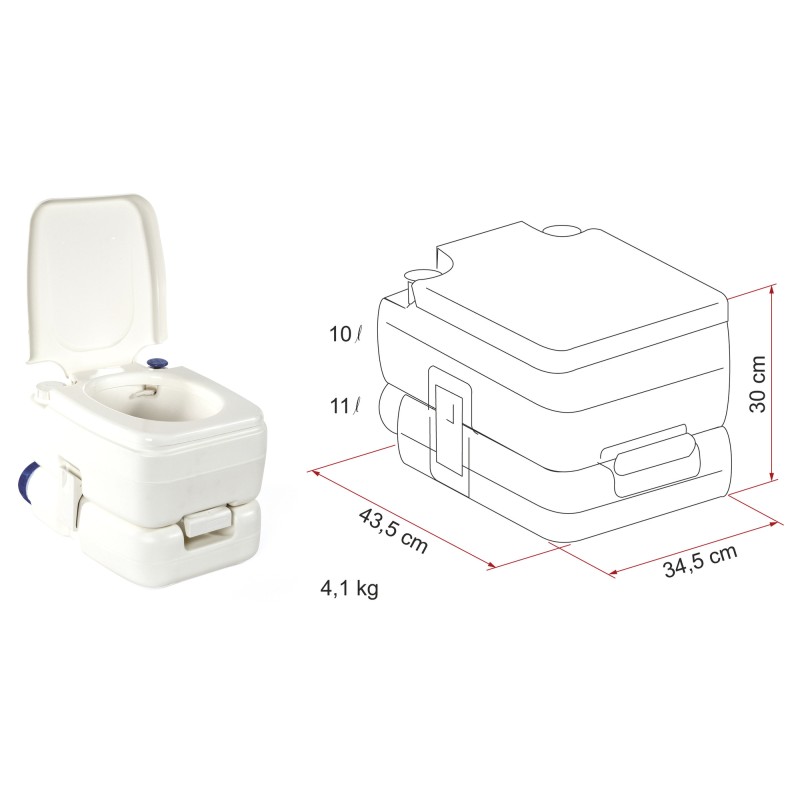 WC FIAMMA BI-POT 30