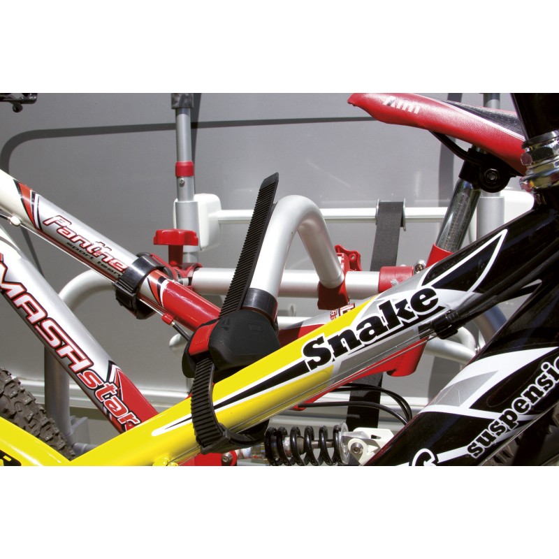 BIKE BLOCK PRO D2 ROUGE FIAMMA