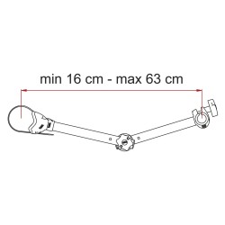 BIKE BLOCK PRO D2 ROUGE FIAMMA