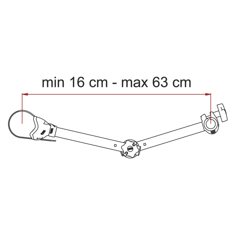BIKE BLOCK PRO D2 ROUGE FIAMMA